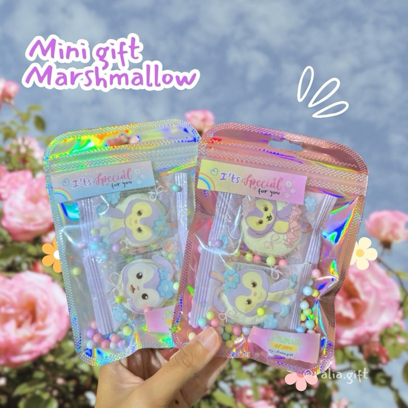 

Mini Gift Marshmallow-Mini Gift Set-Mini Gift Snack-Snack Satu Kelas