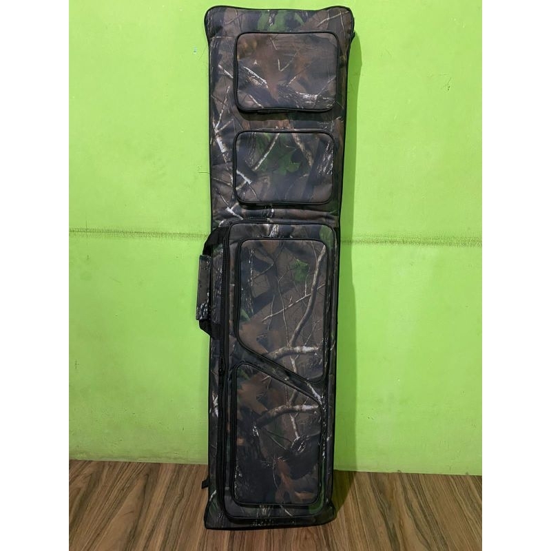 Tas PCP Kotak panjang 120cm / Tas PCP / Tas Camo Kotak 120cm