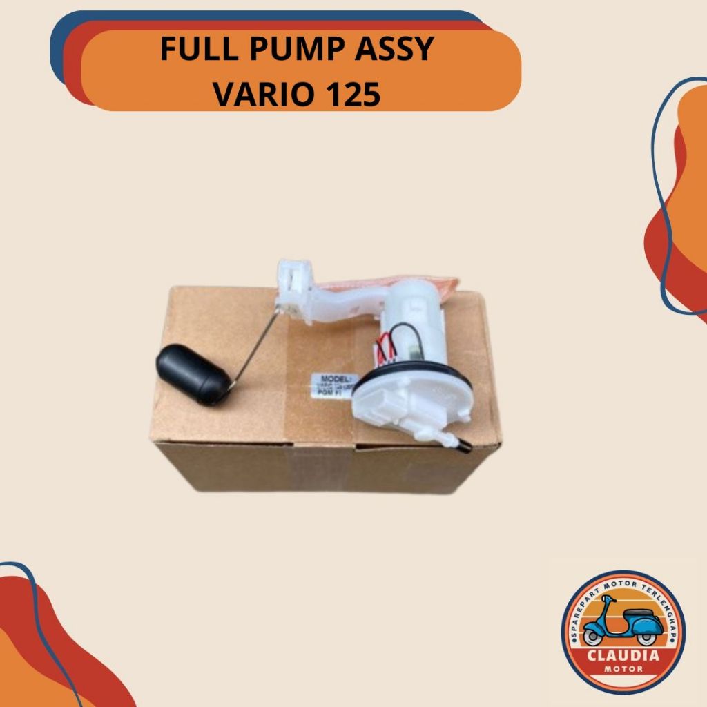 Full Pump Assy Vario 125 || Fuel Pump Set Honda Vario 125