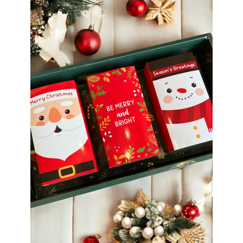 

Dus Toples Packaging Hampers Natal Box Kue Kering Christmas