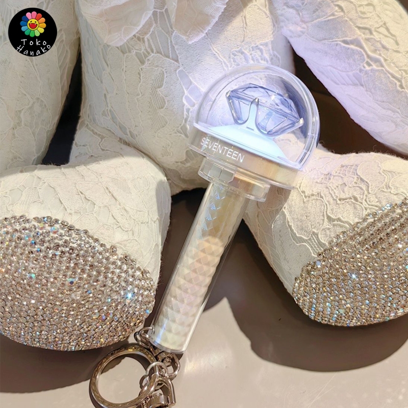 Seventeen Caratbong V3 Mini Keyring Lightstick Seventeen Gantungan Kunci