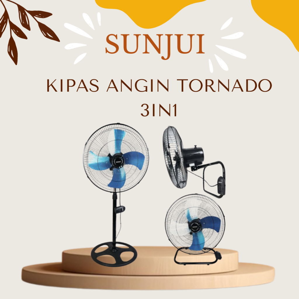 KIPAS ANGIN TORNADO 18 INCH