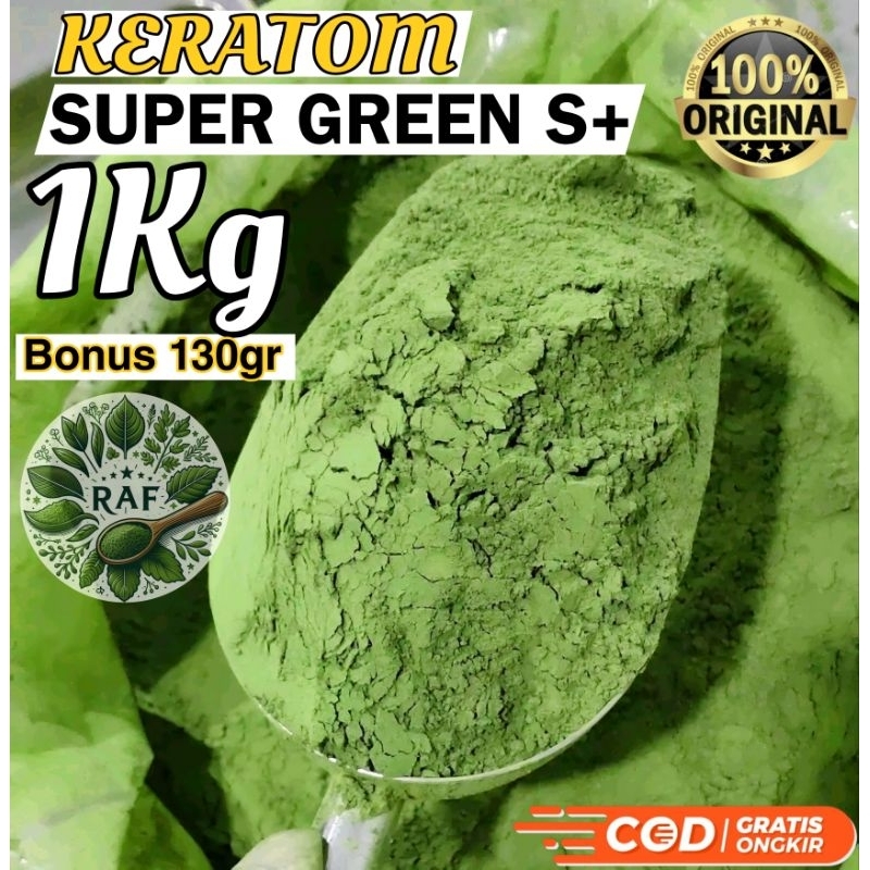 

RAF POWDER - bubuk purli bubuk daun purli bubuk purli purlik bubuk original bonus 130gr