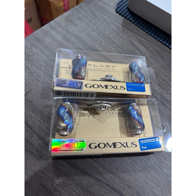 Handle Knob Gomexus Galaxy Titanium Dudum