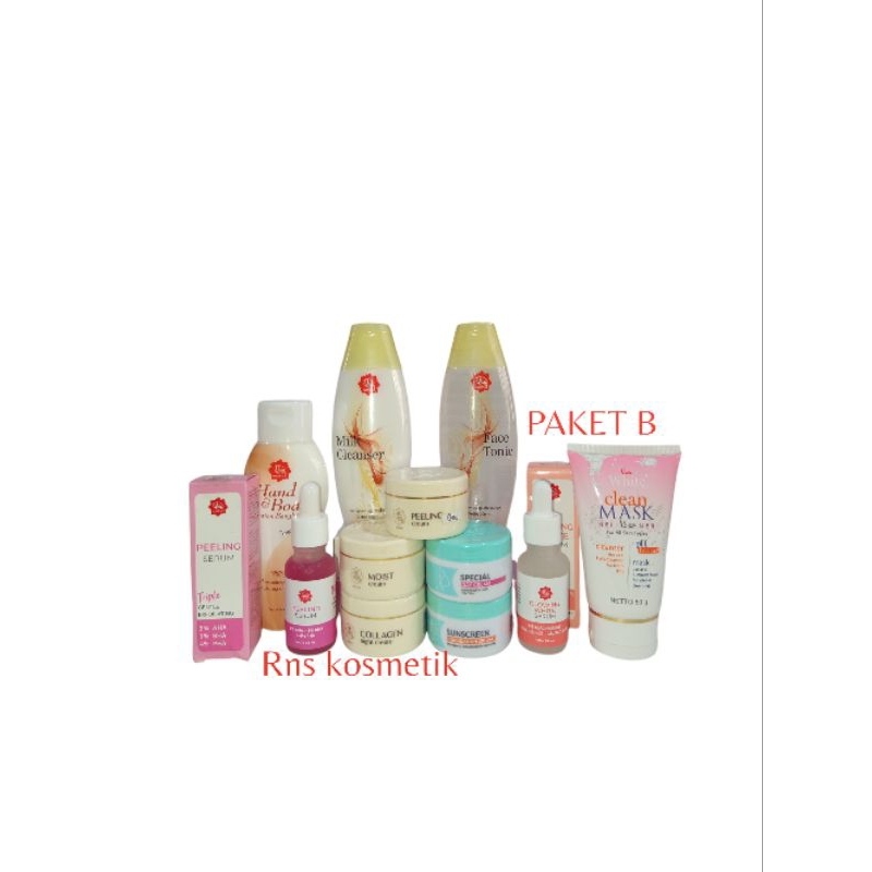 VIVA COSMETICS PAKET GLOWING SERIES PERAWATAN WAJAH
