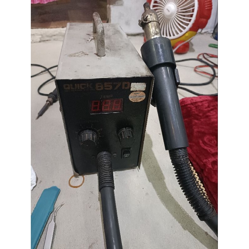 blower 857D Original,psu,tester