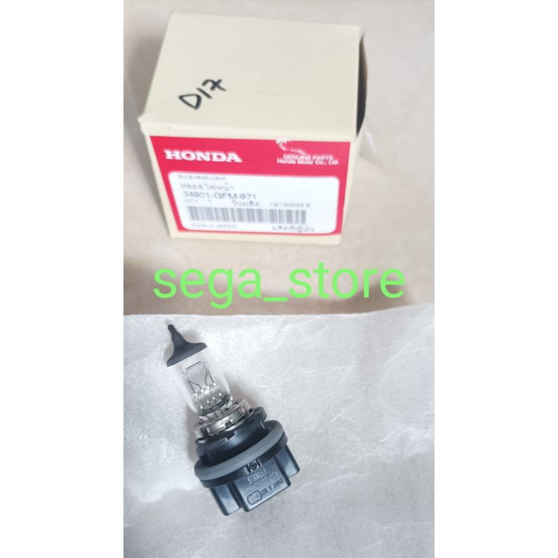 bohlam lampu depan honda pcx 125 150 CBU thailand HS5 HS 5 original AHM 34901-GFM-971