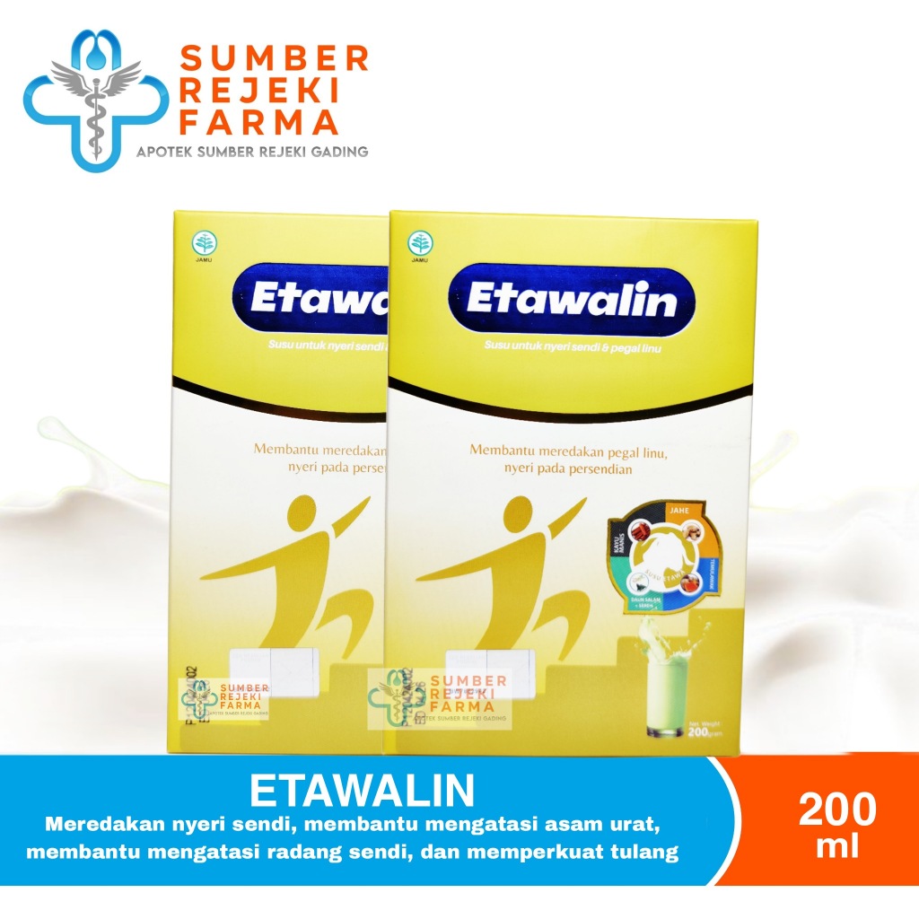 

Susu Etawalin 200 gr