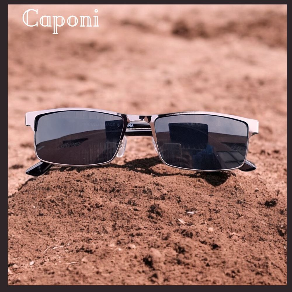 FN600 Kacamata Hitam Minus Pria Wanita Keren Anti Silau Frame Kotak Kecil