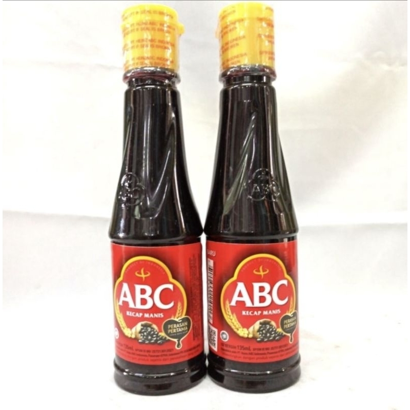 

Kecap Manis ABC Botol Plastik 135ml