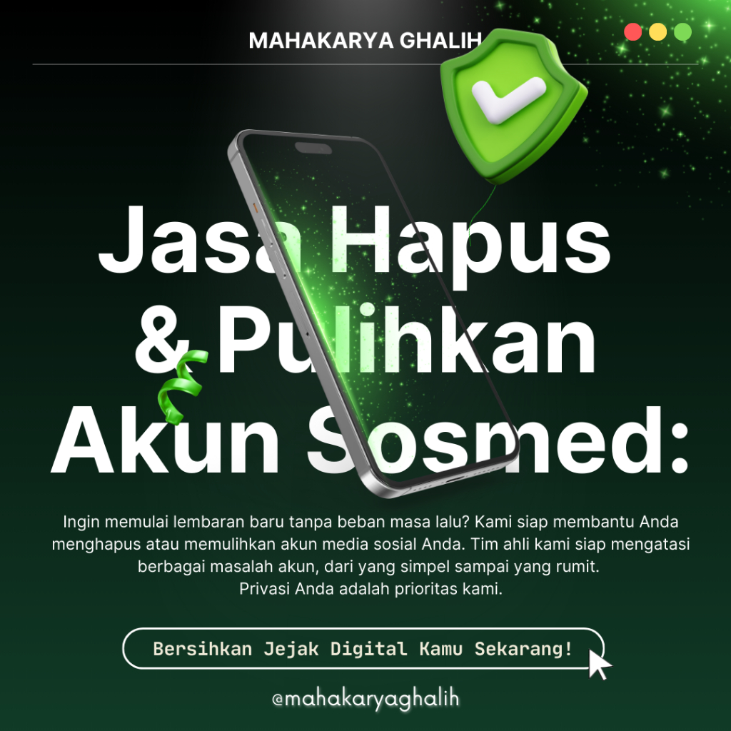 Layanan Pemulihan Akun untuk Keamanan Digital Anda