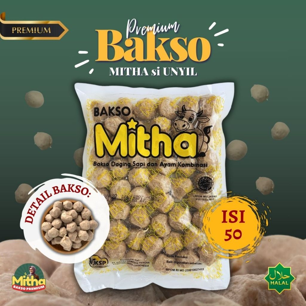 

Bakso Premium | Pabrik Bakso Mitha si Unyil isi 50