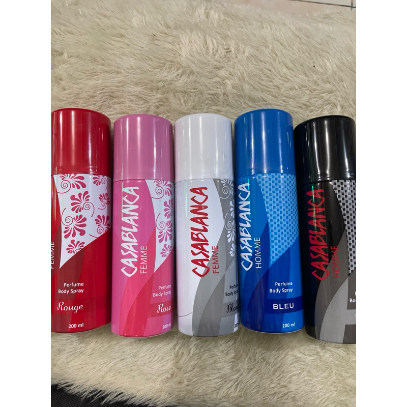 Casablanca Body Spray 200ml
