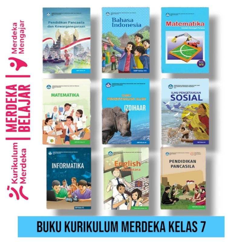 Buku Kurikulum Merdeka SMP Kelas 7 Kemendikbud