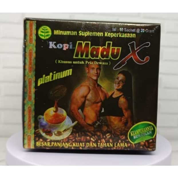 

[BEST SELLER] KOPI TERBAIK MADU - X PLATINUM || Untuk pria sejati dijamin ampuh