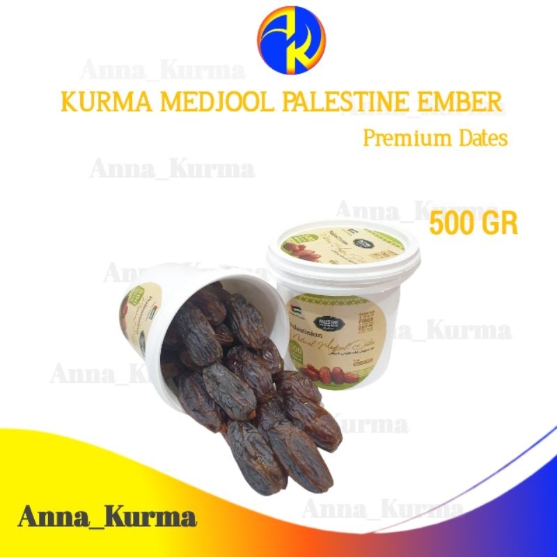

Kurma Medjool Ember 500gr Kurma Palestine Premium Dates