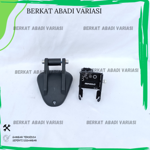 PAKET HOLDER GPS HP NMAX TURBO NMAX NEO S NMAX NEW 2024 PHONE HOLDER BG ALUMUNIUM STANG MOTOR BRAKET