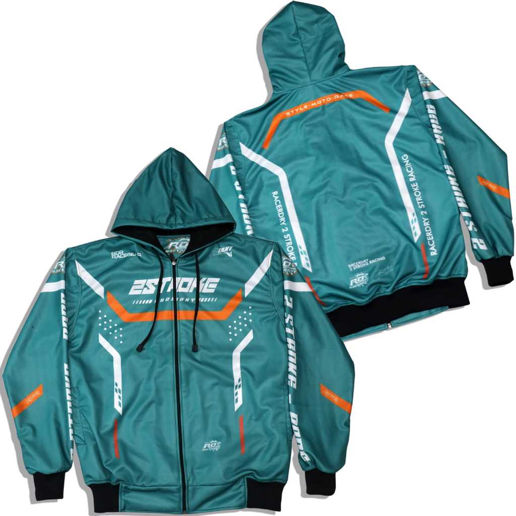 Jaket Racing Original Racerdry Unisex Jaket Balap Jaket Racing 2 Stroke