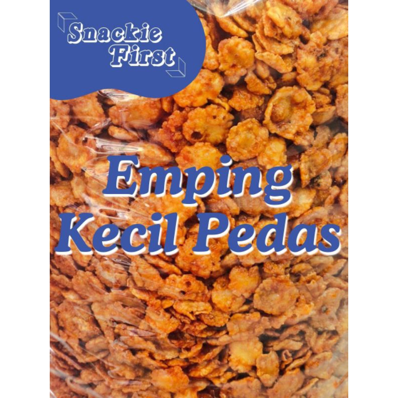 

EMPING KECIL PEDAS MANIS (500 Gram)