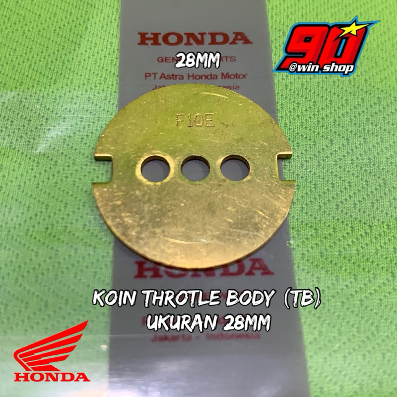 koin coin throtle body TB Honda 28mm