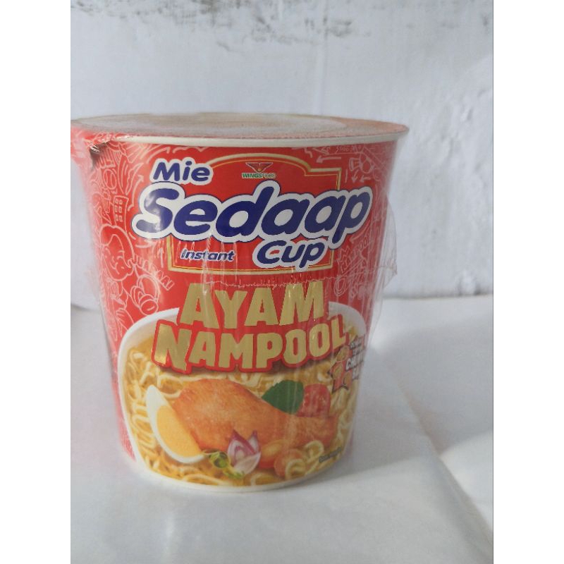 

MIE SEDAAP CUP AYAM NAMPOOL 75GR