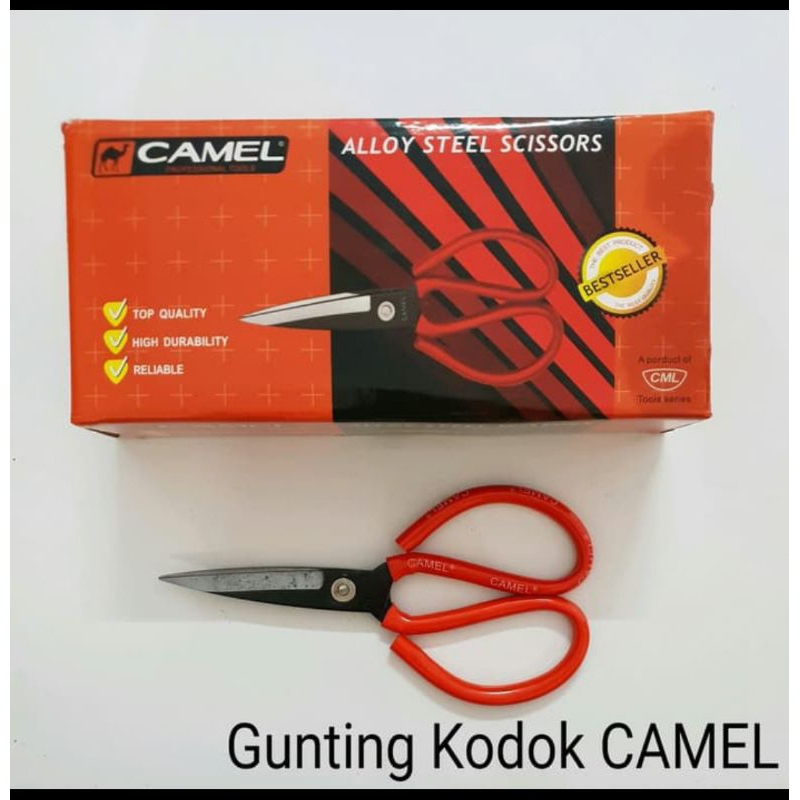 

gunting kain ato kodok camel