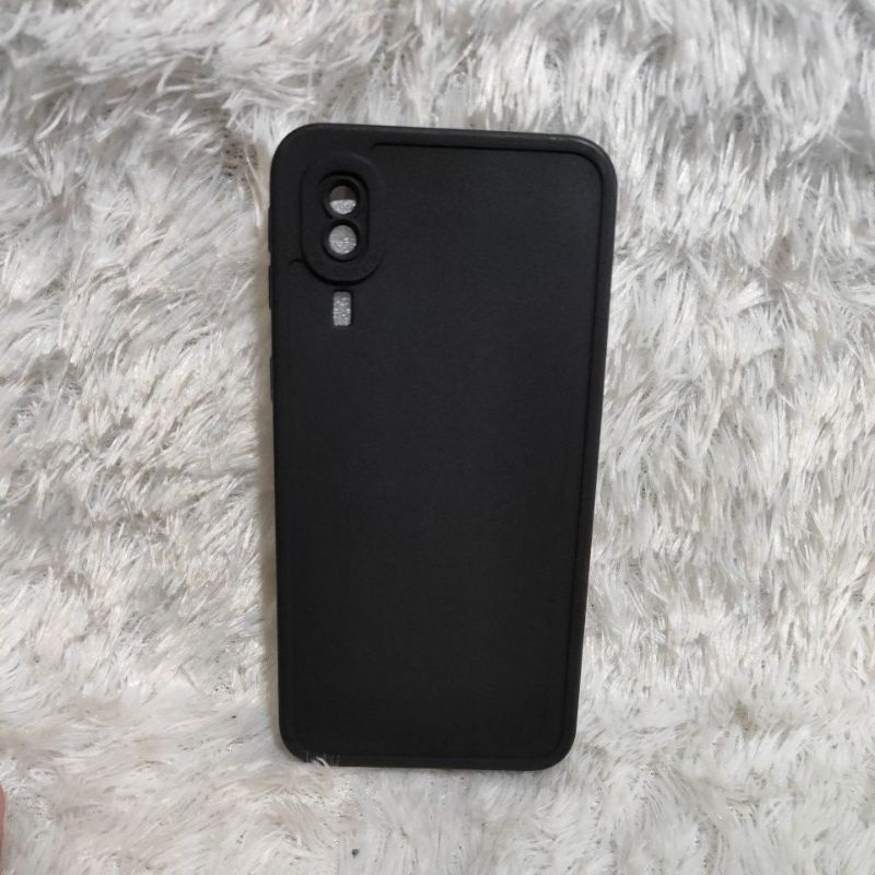 SOFTCASE PRO CAMERA SAMSUNG A2 CORE A01 A02 A03 A01 CORE CASE FULL BLACK