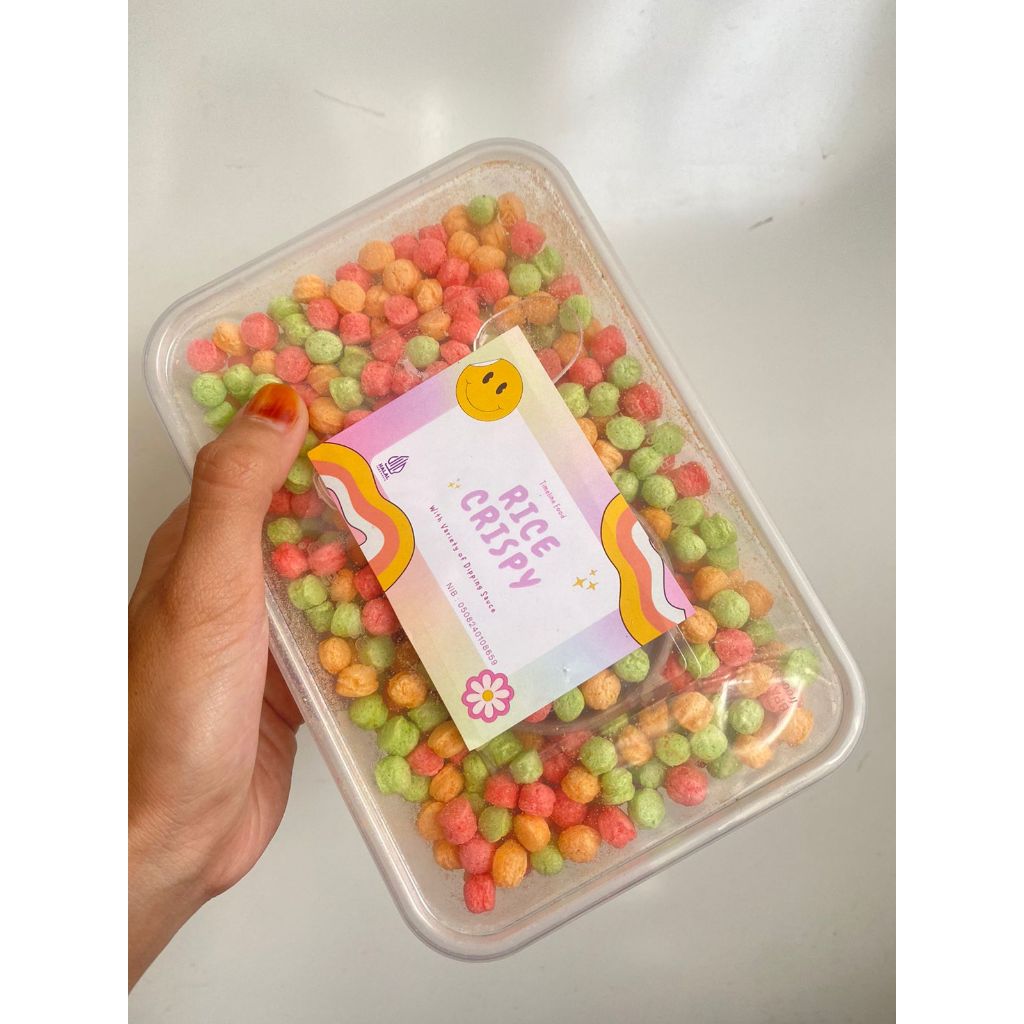 

NYAM NYAM RICE CRISPY KEMASAN BOX