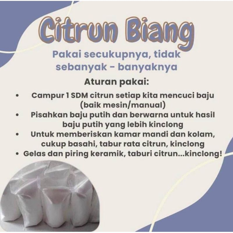 BIANG CITRUN PEMBERSIH LANTAI KAMAR MANDI