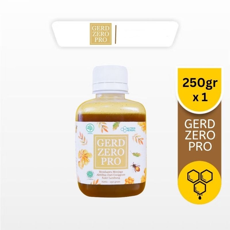 

Madu Gerd Zero Pro 250gr