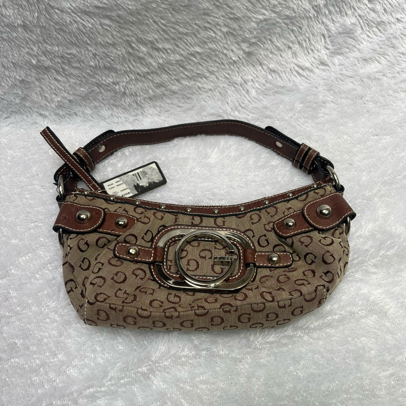 guess y2k baguette bag