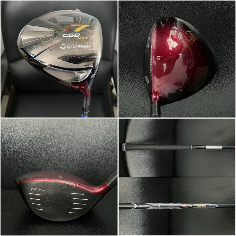 Stik Golf Driver Wood 1 Taylormade R7 CGB Max