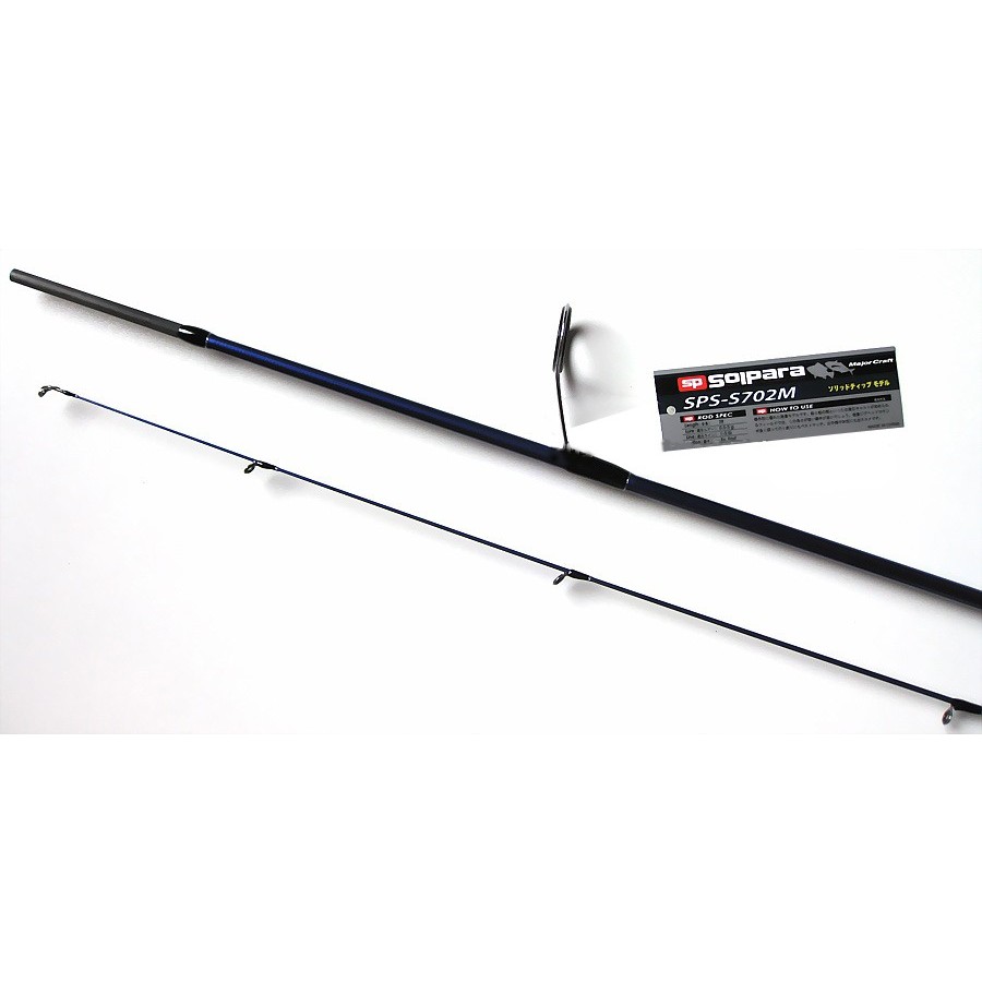 Joran MAJOR CRAFT SOLPARA SPS-S702M B702H/TACO | SPX-S642AJI | Spinning Casting UL Ajing | Solid Tip