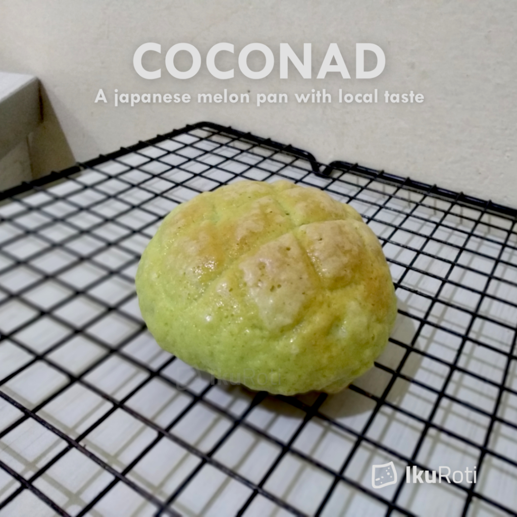 

Melon Pan / Roti Cocopandan - COCONAD