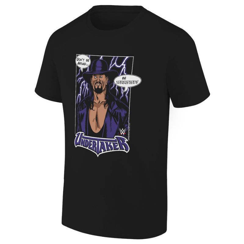 KAOS TSHIRT WWE THE UNDERTAKER COMIC