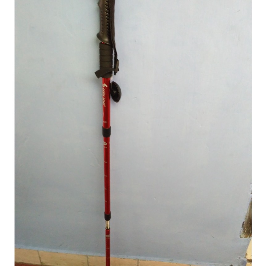 Hemat treking pole trekking tracking pol tongkat daki gunung outdoor hiking