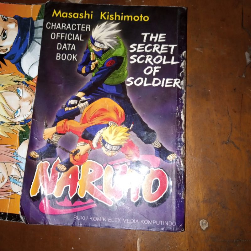 NARUTO, the secret scroll of soldier