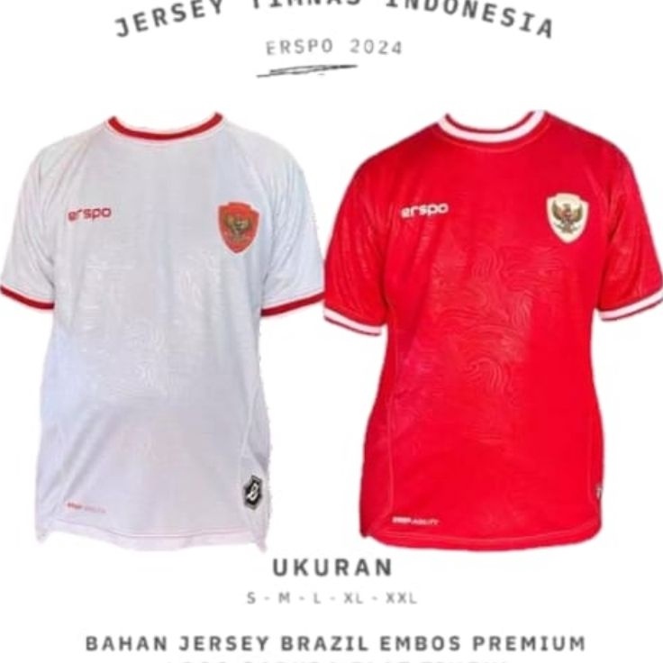 Diskon JERSEY TIMNAS INDONESIA 224 JERSEY GRADE ORI ERSPO 224 JERSEY TIMNAS INDONESIA Jersey timnas 