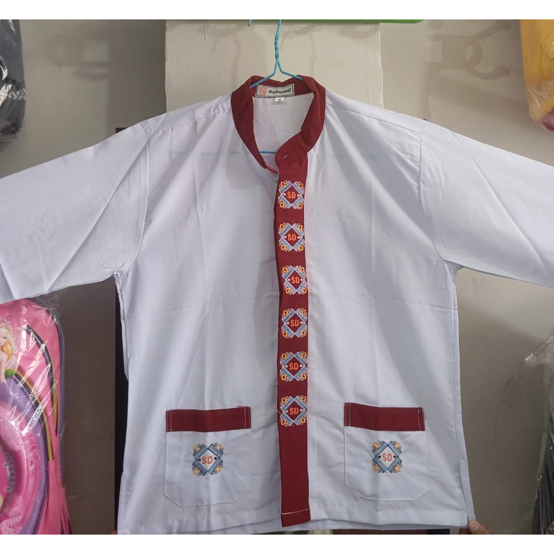 Baju Seragam Muslim SD (Toko Radenmat Palembang)