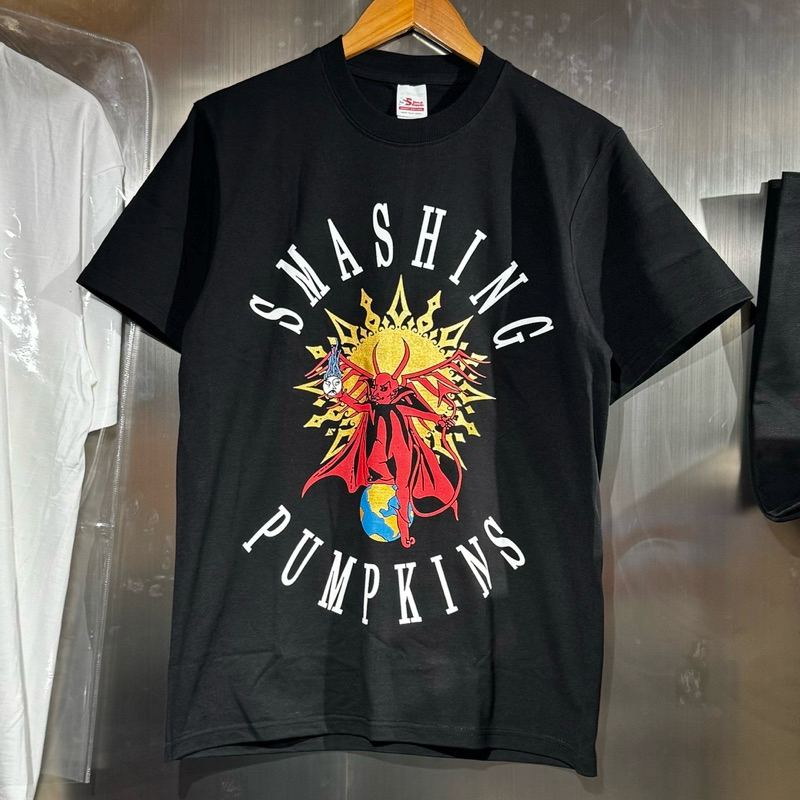 [ORI] THE SMASHING PUMPKINS  - MISSION TO MARS TSHIRT BLACK Kaos Pria