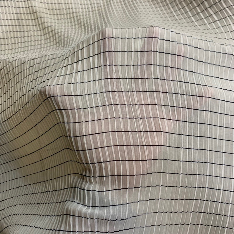 kain plisket ceruti - plisket ceruty motif salur - pleat ceruti motif - kain plisket premium