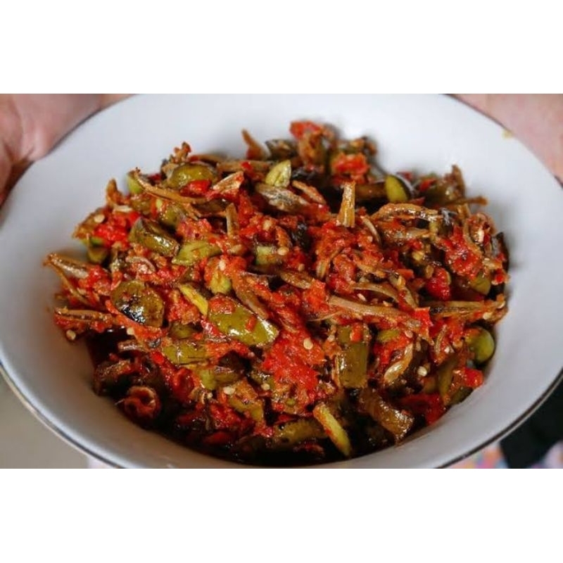 

SAMBAL TERI PETE KHAS MINANG / TERI IRIS PETE KHAS PADANG