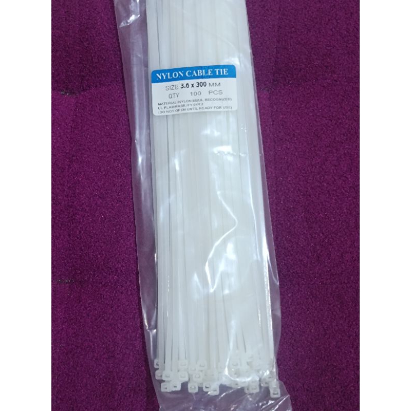 

kabel ties 3,6x300 mm