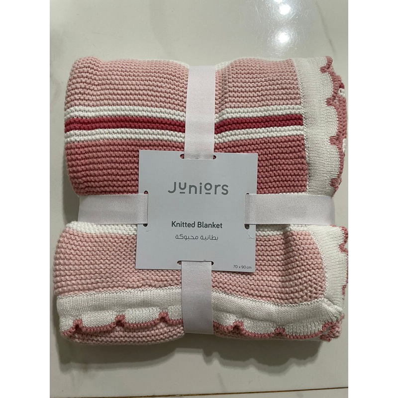 juniors knitted blanket + selimut