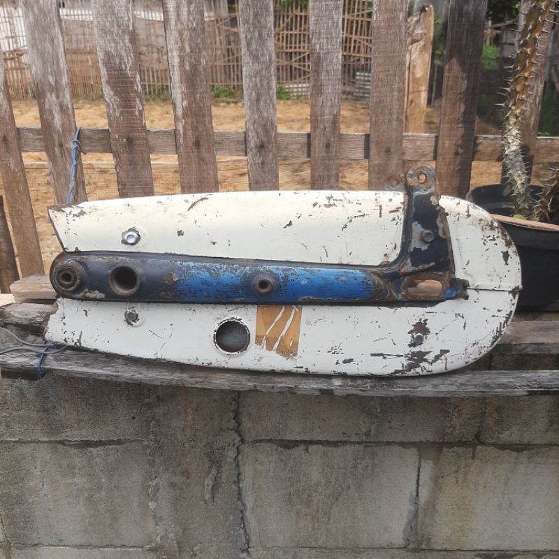 SWING ARM KATENGKAS HONDA C50 PISPOT UNYIL ORIGINAL