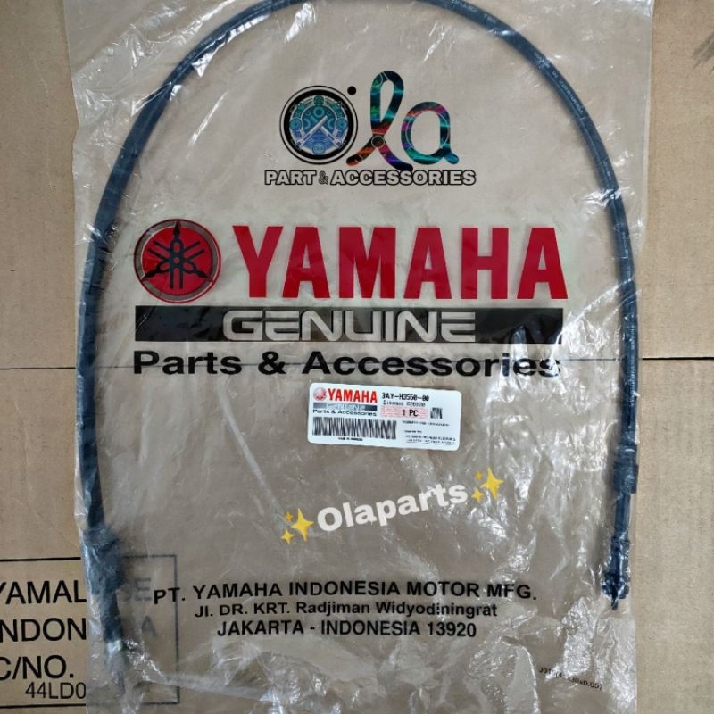 Kabel Speedometer YAMAHA Alfa Crypton ( 3AY-H3550-00 )
