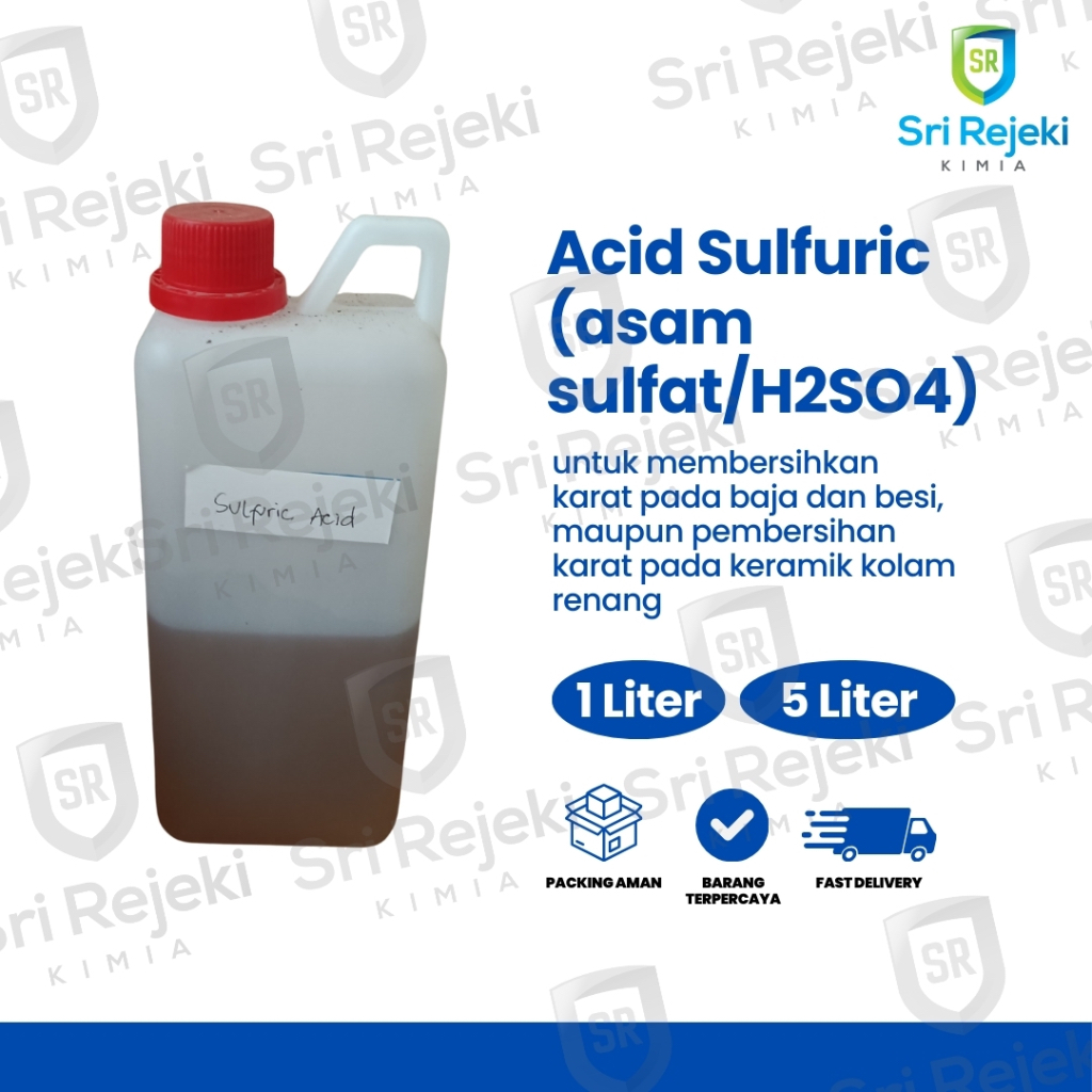 Acid Sulfuric (Asam Sulfat/H2SO4)