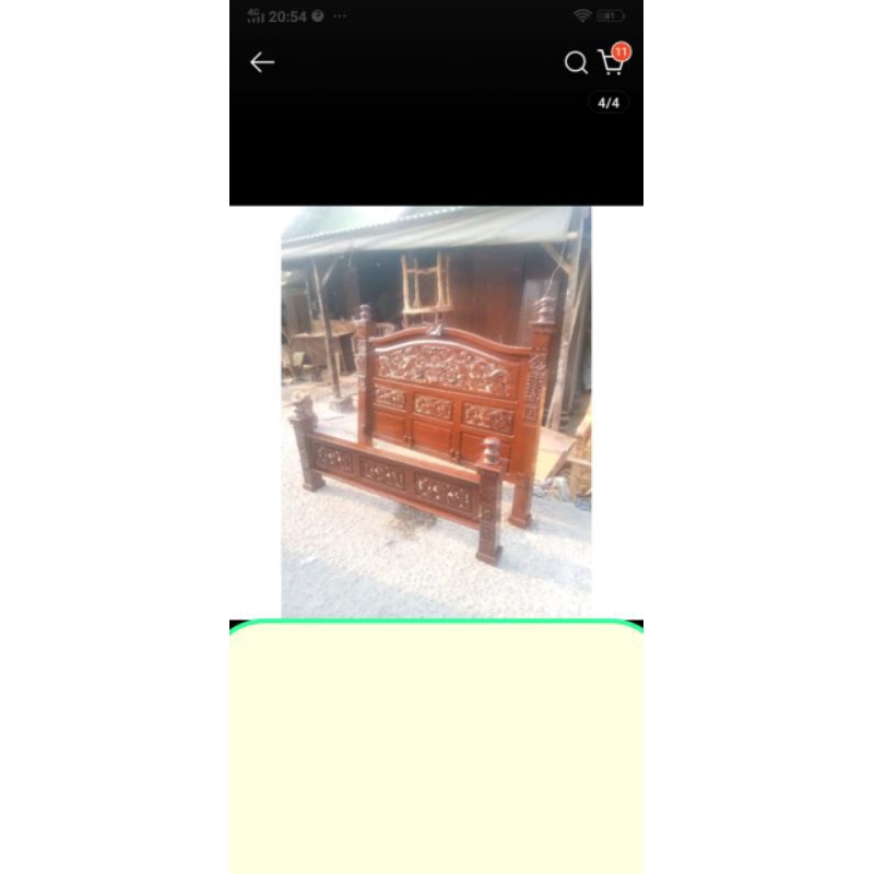 tmpat tidur rahwana dipan rahwana dipan ukiran jati