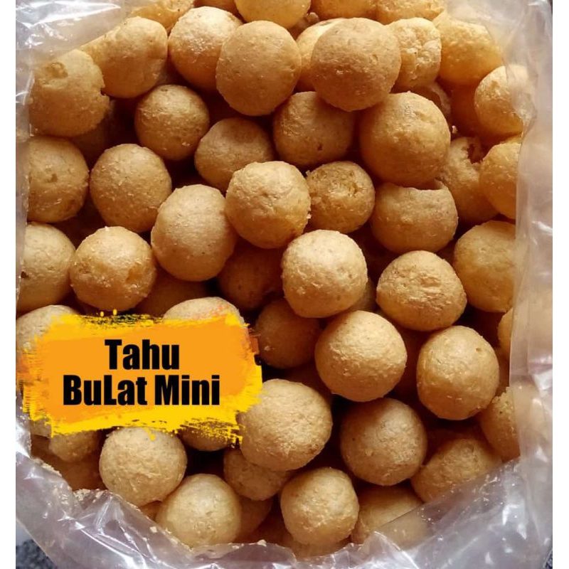 

Tahu Bulat 500 gr