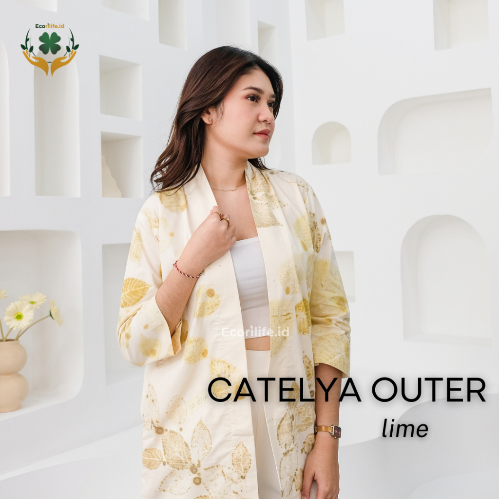 CATELYA OUTER/Outer Wanita/Outer Kekinian/Outer Wanita Kekinian/Outer Rompi/Rompi Motif Wanita/Rompi